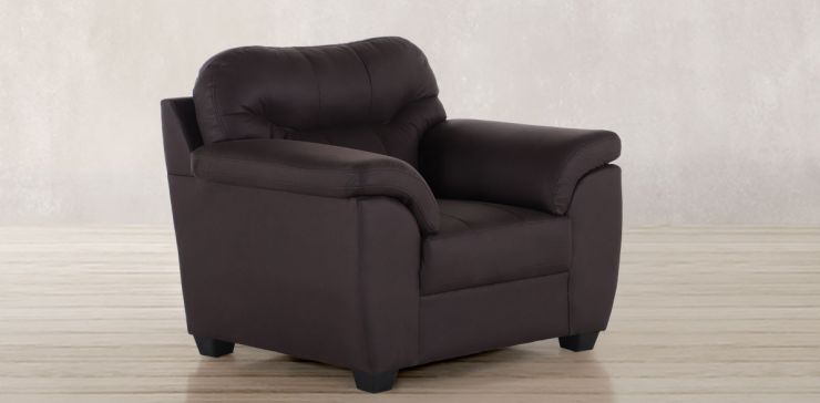 Sillón Mila Café Oscuro