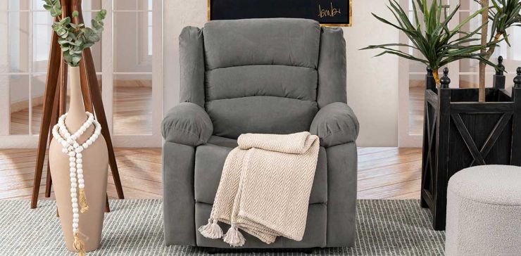Sillón Sedona Gris