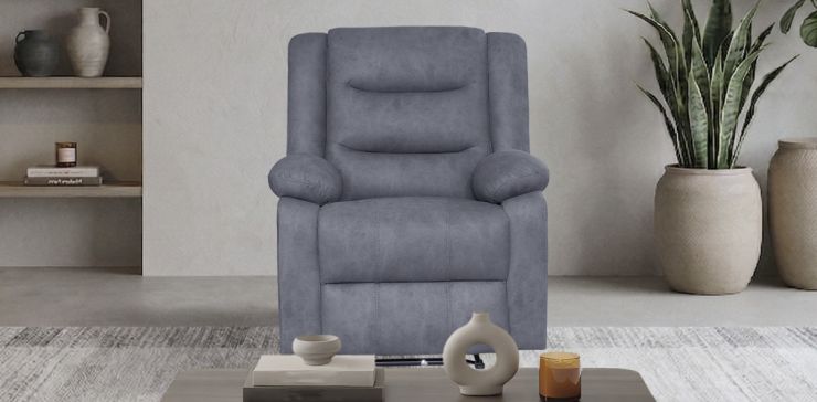 Sillón con Reclinable Nori Gris