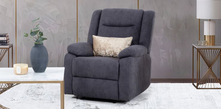 Sillón con Reclinable Nori Gris