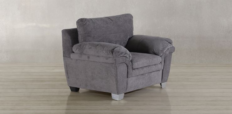 Sillón Tennesse Mf Gris