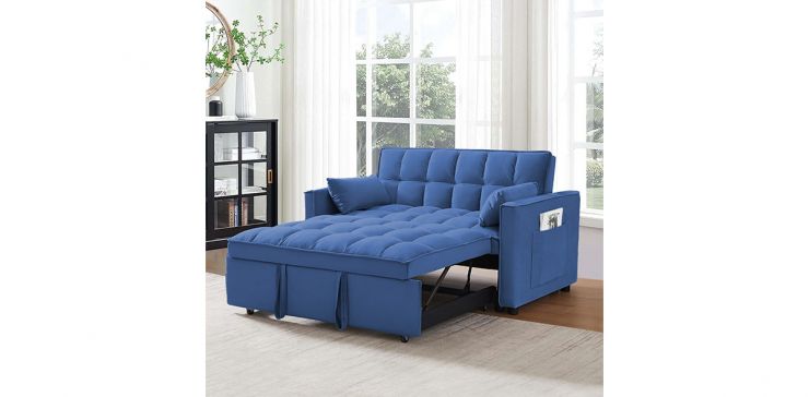 Sofá Cama Anders Azul