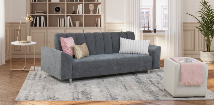 Sofá Cama Fiyi Gris