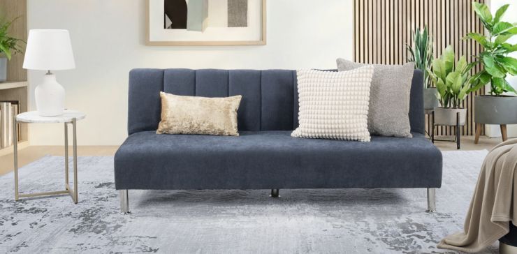 Sofá Cama Jaxon Azul