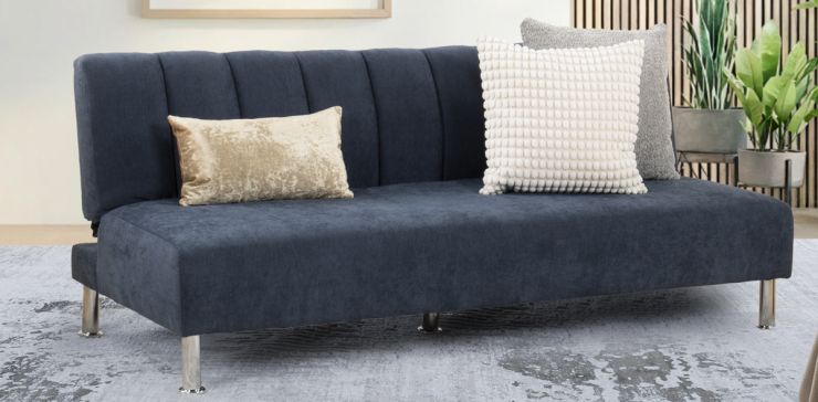 Sofá Cama Jaxon Azul