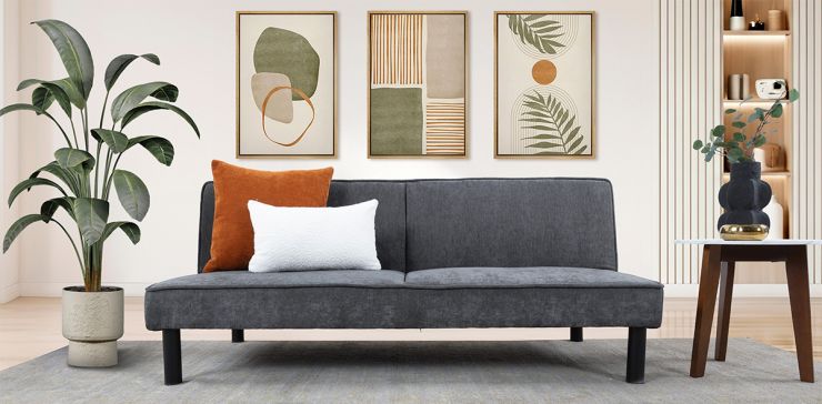 Sofá Cama Liam Gris