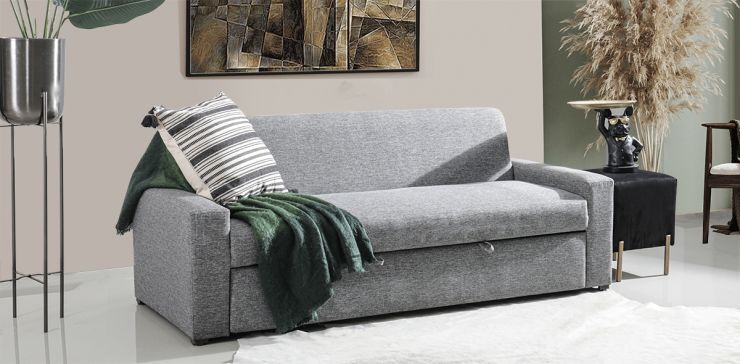 Sofá Cama Montreal Gris