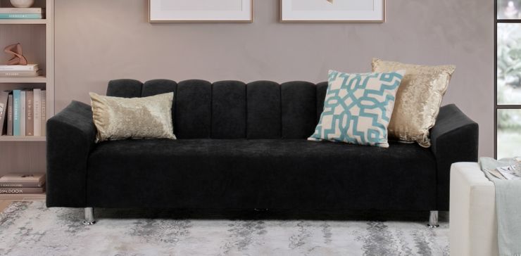 Sofá Cama Fiyi Negro