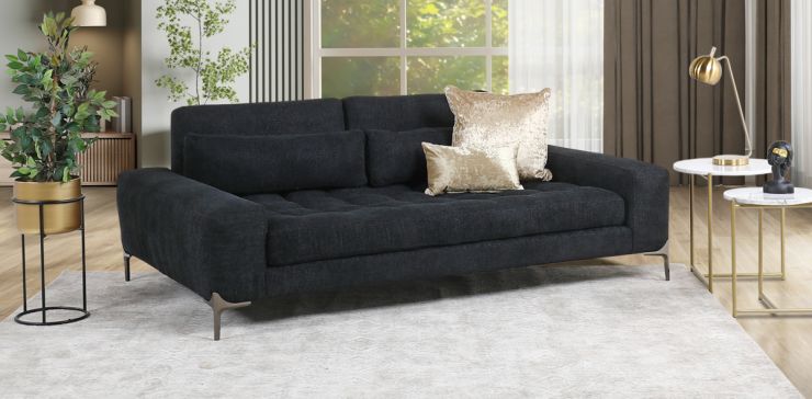 Sofá Cama Gibra Negro