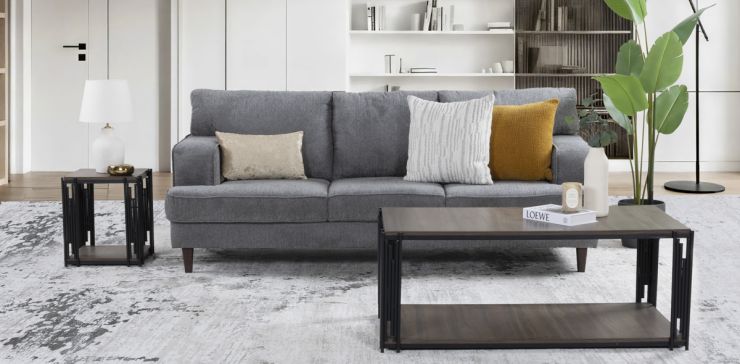 Sofá Atlantica Gris