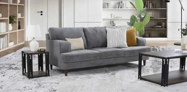 Sofá Atlantica Gris