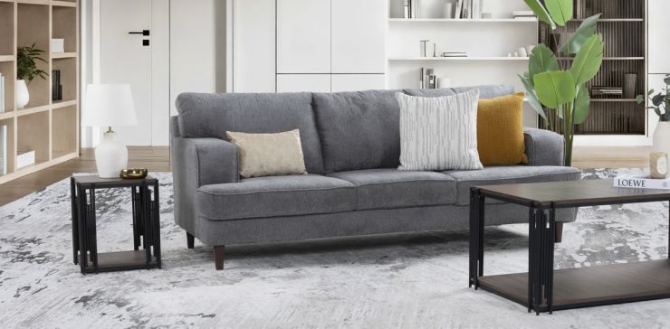 Sofá Atlantica Gris