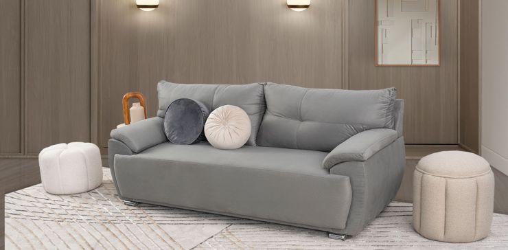 Sofá Cartago Gris