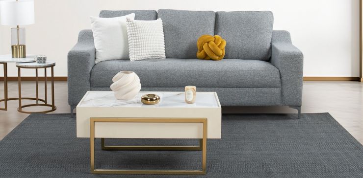 Sofá Marruecos Gris