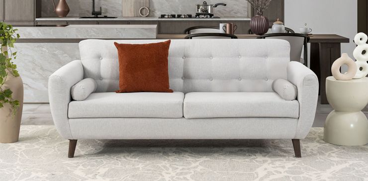 Sofá Monet Gris Claro