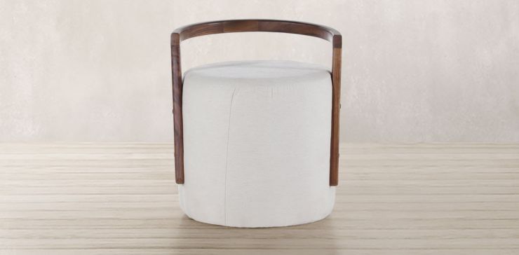 Taburete Odette Blanco