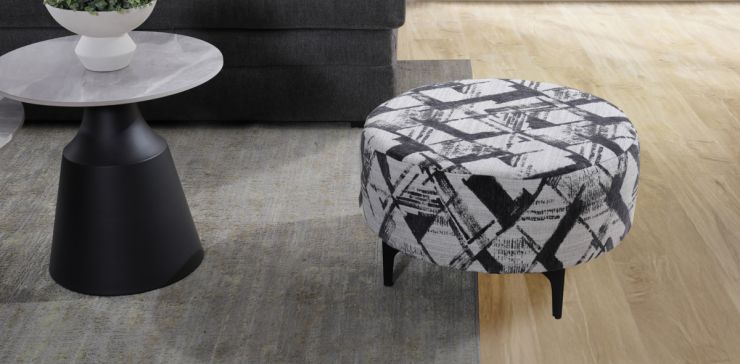 Taburete Loreto Gris