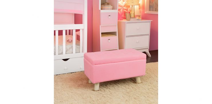 Taburete Zoe Rosa