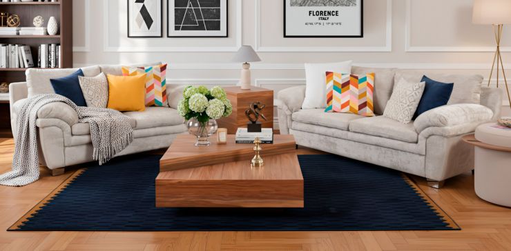 Sala de Microfibra Tennessee Beige