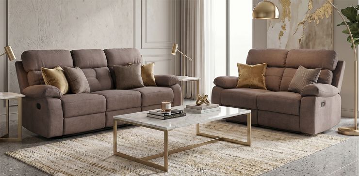 Sala Reclinable Toronto Café HS