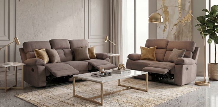 Sala Reclinable Toronto Café HS