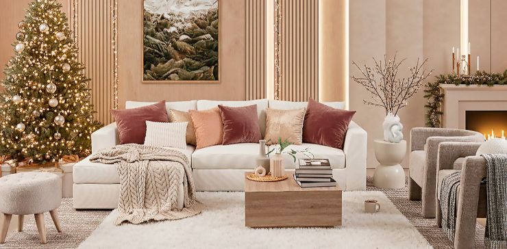 Sala Modular Izquierda Casa Anahí Yeda Blanco