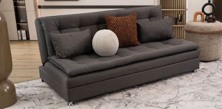 Sofá Cama Dupre Gris