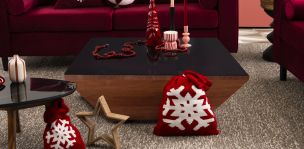 Mesa de Centro Cuadrada Luxury Café