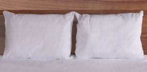 Juego de Almohadas Polyblanc Blanco