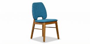 Silla Loto Azul