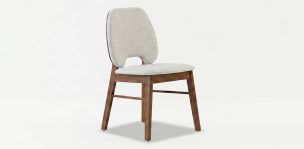 Silla Loto Beige
