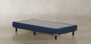 Box Spring Air Individual Anaheim Azul