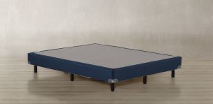 Box Spring Air Queen Size Anaheim Azul