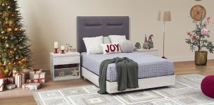 Cama Matrimonial Dreams Life Gris