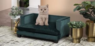 Cama para Mascota Laika Verde