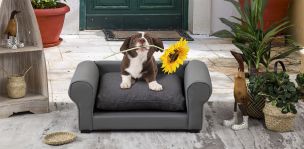 Cama para Mascota Fido Gris