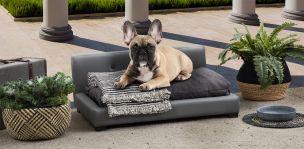 Cama para Mascota Frida Gris