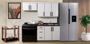 Cocina 200 cm Osaka Blanco