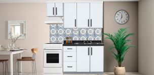 Cocina 170 cm Osaka Blanco
