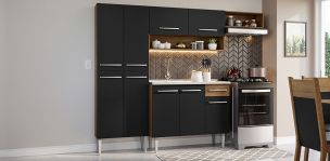 Cocina 229 cm Emilia Café