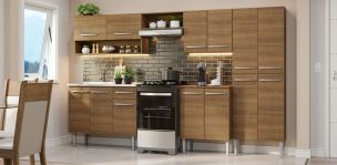Cocina 293 cm Emilly Café