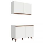 Cocina 120 cm Reims Blanco