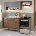 Cocina 165 cm Emilly Café
