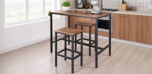 Isla Rectangular Zed Café