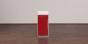 Módulo 43 cm Osaka Rojo