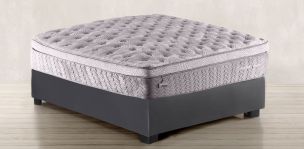 Colchón Restonic King Size Ergorest Gris
