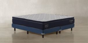 Colchón Restonic King Size Krispy
