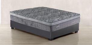 Colchón Restonic Matrimonial Ergorest Gris