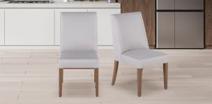 Juego de 2 Sillas Anka Gris