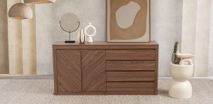 Aparador Donna Café